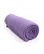 Purple Quality Cotton Knitted Baby Blankets