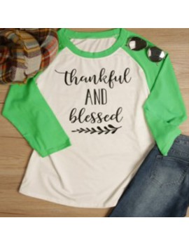 Lovely Casual Letter Printed Green Plus Size T-shirt