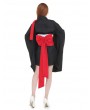 2021 Women's Short Kimono Dress with OBI Belt Gothic Lolita Yukata Robe Japanese Traditional Kimono Cosplay Fancy Dress