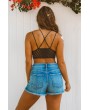 Black Crush On You Lace Bralette